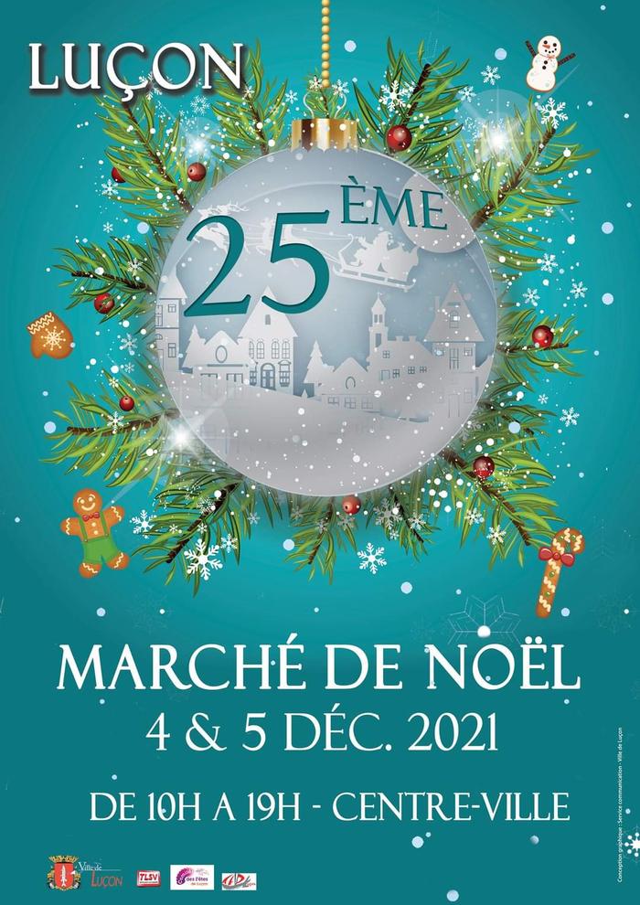 25 ème Marché de Noël de Luçon