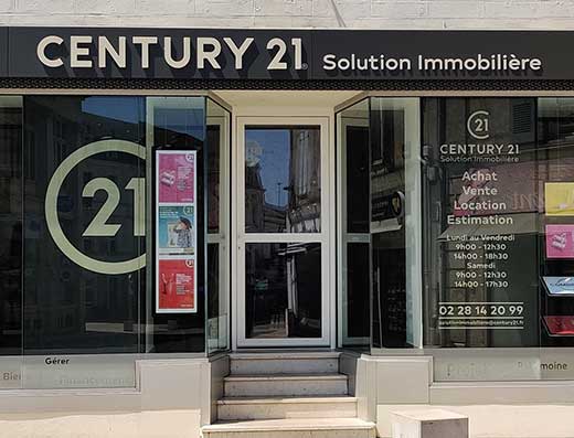 Agence immobilière CENTURY 21 Solution Immobilière, 85400 LUCON