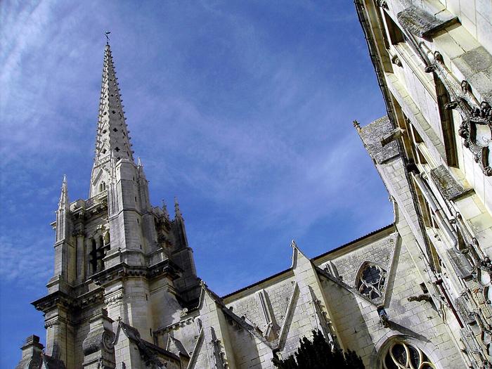 Luçon_cathédrale Notre-Dame-de-l’Assomption