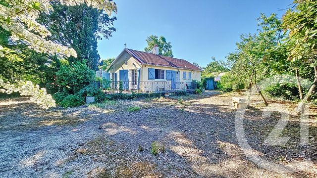 maison à vendre - 6 pièces - 119.88 m2 - ST MICHEL EN L HERM - 85 - PAYS-DE-LOIRE - Century 21 Solution Immobilière