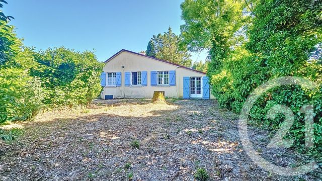 maison à vendre - 6 pièces - 119.88 m2 - ST MICHEL EN L HERM - 85 - PAYS-DE-LOIRE - Century 21 Solution Immobilière