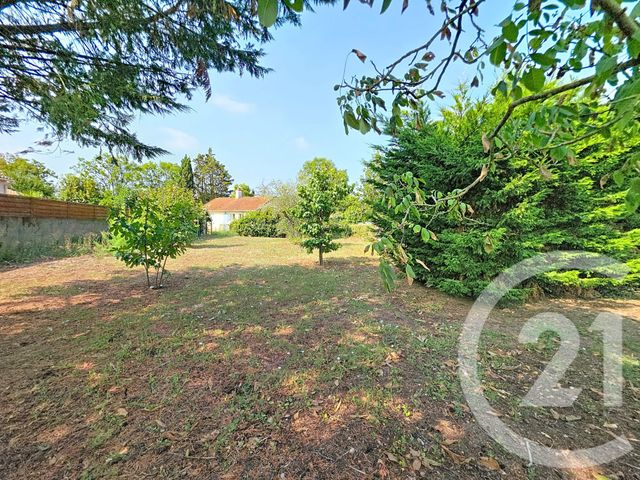 terrain à vendre - 536.0 m2 - ST MICHEL EN L HERM - 85 - PAYS-DE-LOIRE - Century 21 Solution Immobilière