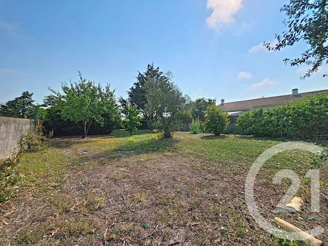 terrain à vendre - 536.0 m2 - ST MICHEL EN L HERM - 85 - PAYS-DE-LOIRE - Century 21 Solution Immobilière