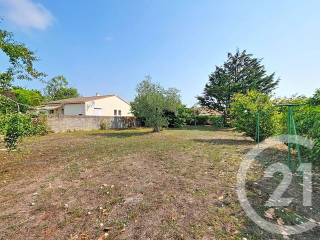 terrain à vendre - 536.0 m2 - ST MICHEL EN L HERM - 85 - PAYS-DE-LOIRE - Century 21 Solution Immobilière