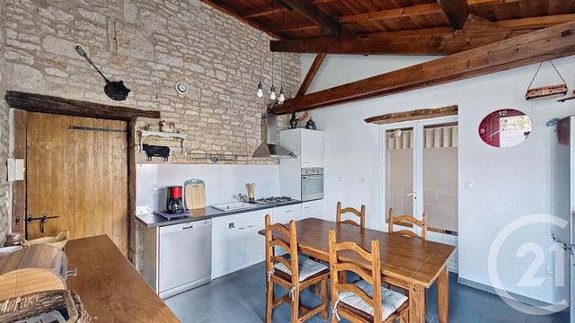 maison à vendre - 4 pièces - 136.0 m2 - LES MAGNILS REIGNIERS - 85 - PAYS-DE-LOIRE - Century 21 Solution Immobilière