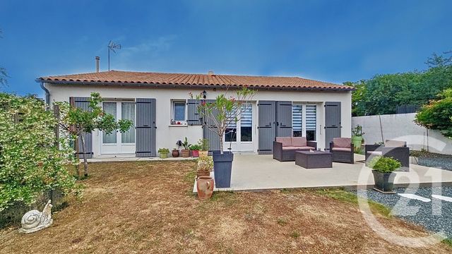 maison à vendre - 4 pièces - 136.0 m2 - LES MAGNILS REIGNIERS - 85 - PAYS-DE-LOIRE - Century 21 Solution Immobilière