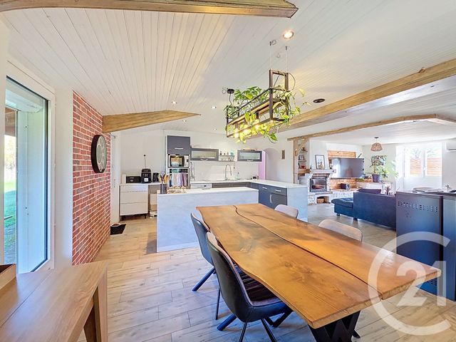 maison à vendre - 6 pièces - 179.0 m2 - LE LANGON - 85 - PAYS-DE-LOIRE - Century 21 Solution Immobilière