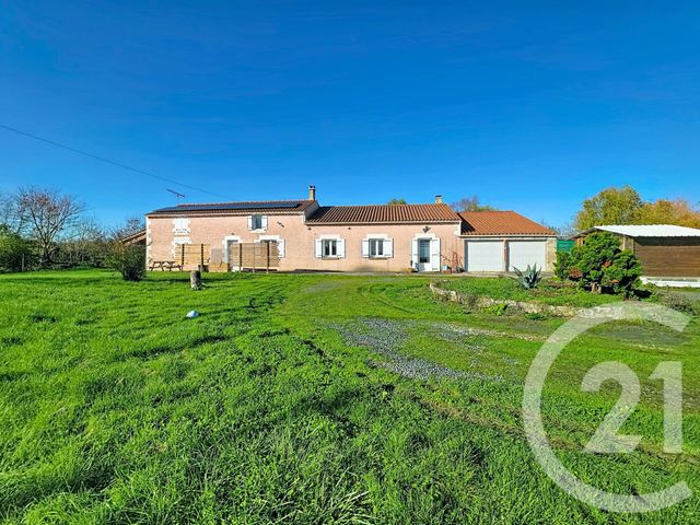 maison à vendre - 6 pièces - 179.0 m2 - LE LANGON - 85 - PAYS-DE-LOIRE - Century 21 Solution Immobilière