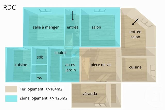 maison à vendre - 9 pièces - 230.0 m2 - NALLIERS - 85 - PAYS-DE-LOIRE - Century 21 Solution Immobilière