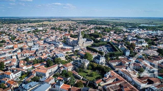 terrain à vendre - 1737.0 m2 - LUCON - 85 - PAYS-DE-LOIRE - Century 21 Solution Immobilière