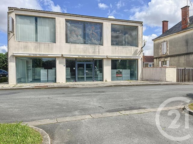 commerce à vendre - 550.0 m2 - NALLIERS - 85 - PAYS-DE-LOIRE - Century 21 Solution Immobilière