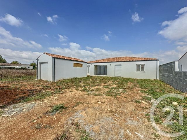 maison à vendre - 4 pièces - 123.16 m2 - LUCON - 85 - PAYS-DE-LOIRE - Century 21 Solution Immobilière