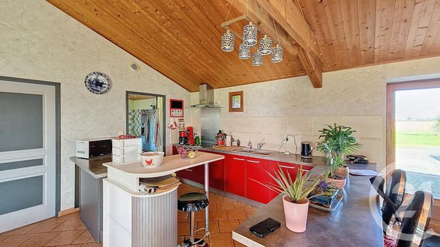 maison à vendre - 6 pièces - 168.0 m2 - CHAILLE LES MARAIS - 85 - PAYS-DE-LOIRE - Century 21 Solution Immobilière