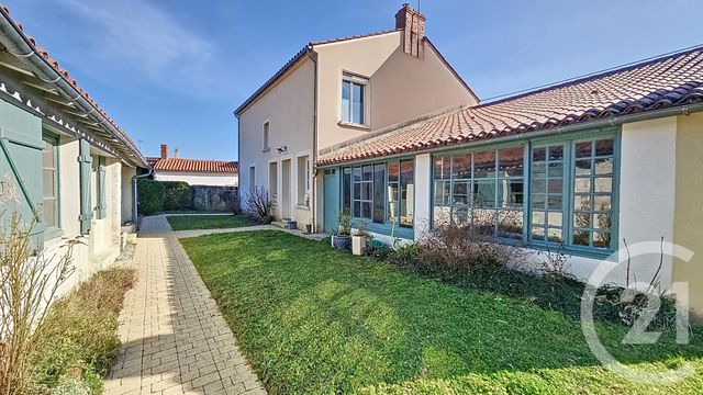 Maison à vendre NALLIERS