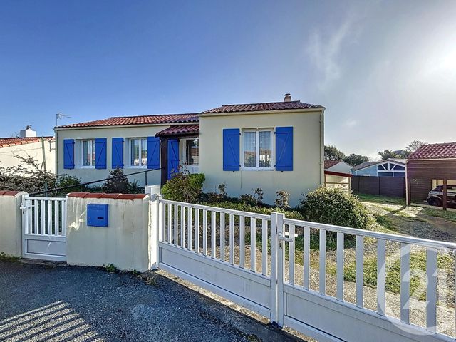 maison à vendre - 4 pièces - 85.62 m2 - ST MICHEL EN L HERM - 85 - PAYS-DE-LOIRE - Century 21 Solution Immobilière