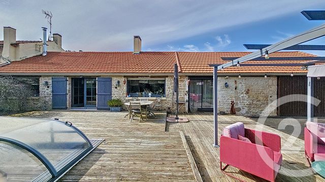maison à vendre - 7 pièces - 288.93 m2 - LUCON - 85 - PAYS-DE-LOIRE - Century 21 Solution Immobilière