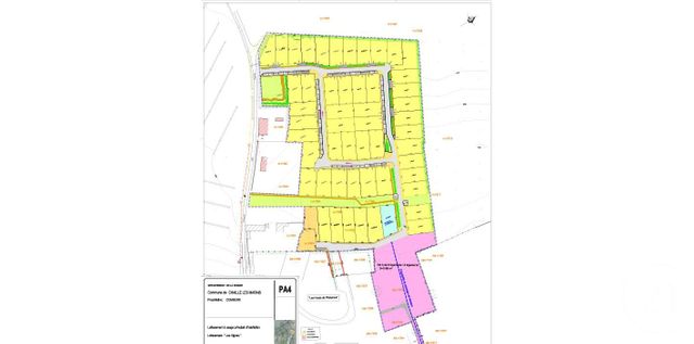 terrain à vendre - 422.0 m2 - CHAILLE LES MARAIS - 85 - PAYS-DE-LOIRE - Century 21 Solution Immobilière