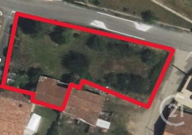 terrain à vendre - 1349.0 m2 - MAREUIL SUR LAY DISSAIS - 85 - PAYS-DE-LOIRE - Century 21 Solution Immobilière