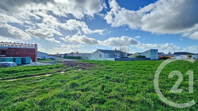 Afficher la photo en grand terrain à vendre - 1484.0 m2 - LUCON - 85 - PAYS-DE-LOIRE - Century 21 Solution Immobilière