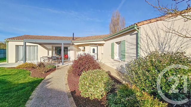maison - CHAMPAGNE LES MARAIS - 85