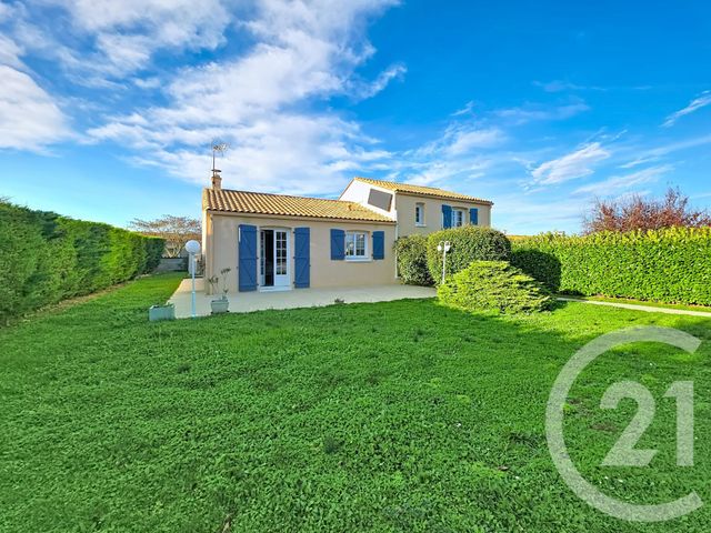 maison à vendre - 4 pièces - 90.58 m2 - CHAILLE LES MARAIS - 85 - PAYS-DE-LOIRE - Century 21 Solution Immobilière