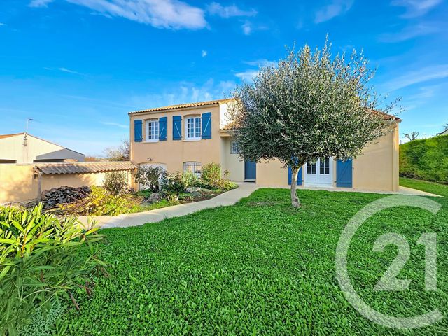 maison à vendre - 4 pièces - 90.58 m2 - CHAILLE LES MARAIS - 85 - PAYS-DE-LOIRE - Century 21 Solution Immobilière