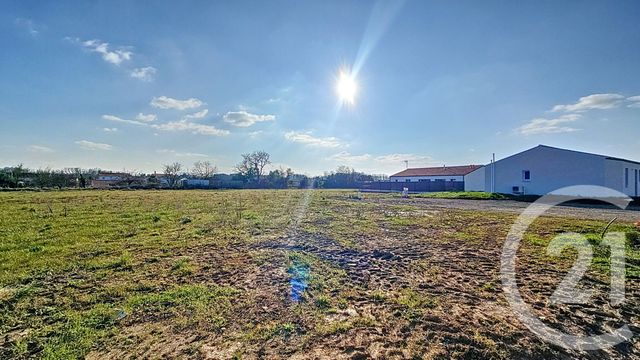 terrain à vendre - 319.0 m2 - LES MAGNILS REIGNIERS - 85 - PAYS-DE-LOIRE - Century 21 Solution Immobilière