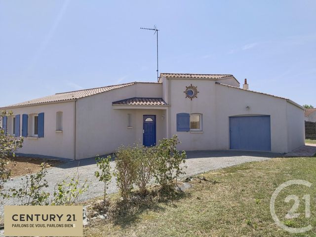 maison à louer - 4 pièces - 110.83 m2 - LUCON - 85 - PAYS-DE-LOIRE - Century 21 Solution Immobilière