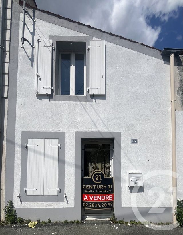 maison à vendre - 2 pièces - 40.19 m2 - LUCON - 85 - PAYS-DE-LOIRE - Century 21 Solution Immobilière