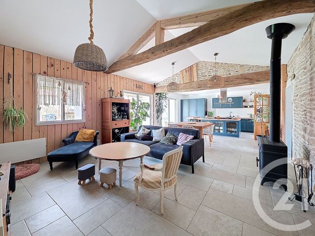 maison à vendre - 5 pièces - 158.73 m2 - CHAILLE LES MARAIS - 85 - PAYS-DE-LOIRE - Century 21 Solution Immobilière