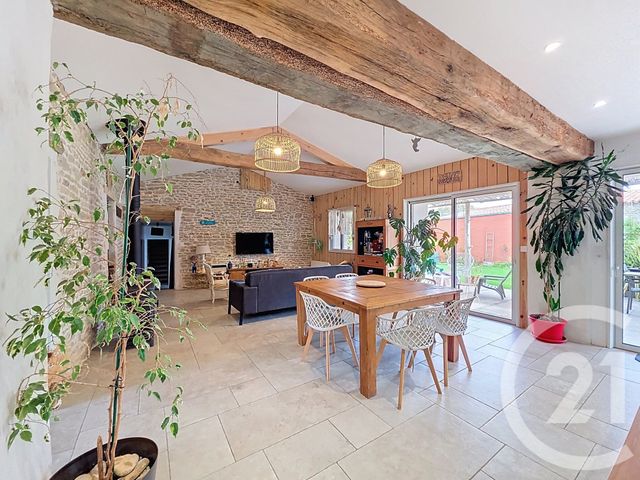 maison à vendre - 5 pièces - 158.73 m2 - CHAILLE LES MARAIS - 85 - PAYS-DE-LOIRE - Century 21 Solution Immobilière