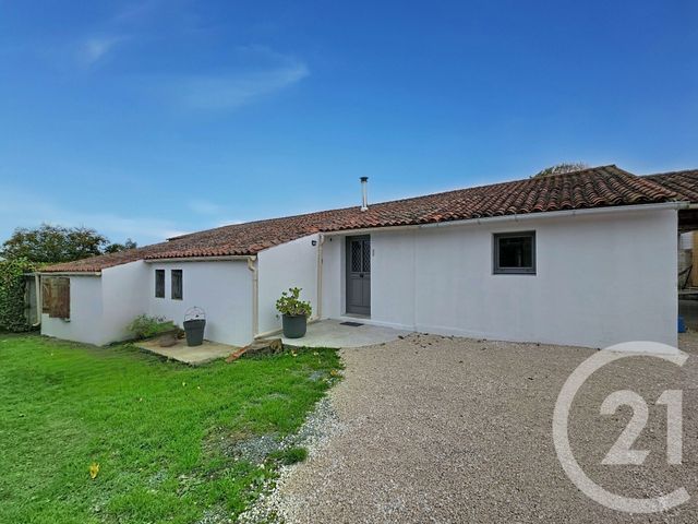 maison à vendre - 5 pièces - 158.73 m2 - CHAILLE LES MARAIS - 85 - PAYS-DE-LOIRE - Century 21 Solution Immobilière