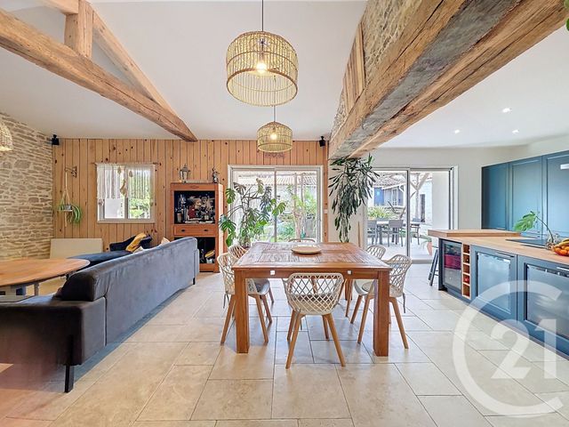 Maison à vendre CHAILLE LES MARAIS