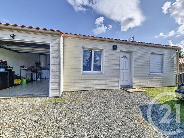 Afficher la photo en grand maison à vendre - 3 pièces - 68.87 m2 - ST ETIENNE DE BRILLOUET - 85 - PAYS-DE-LOIRE - Century 21 Solution Immobilière