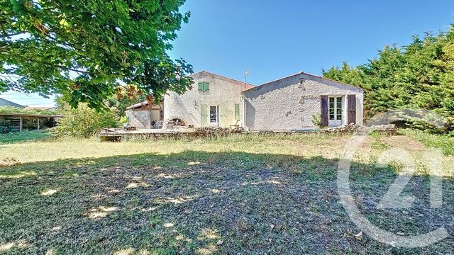 maison à vendre - 4 pièces - 113.78 m2 - CHAILLE LES MARAIS - 85 - PAYS-DE-LOIRE - Century 21 Solution Immobilière