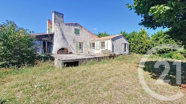 maison à vendre - 4 pièces - 113.78 m2 - CHAILLE LES MARAIS - 85 - PAYS-DE-LOIRE - Century 21 Solution Immobilière