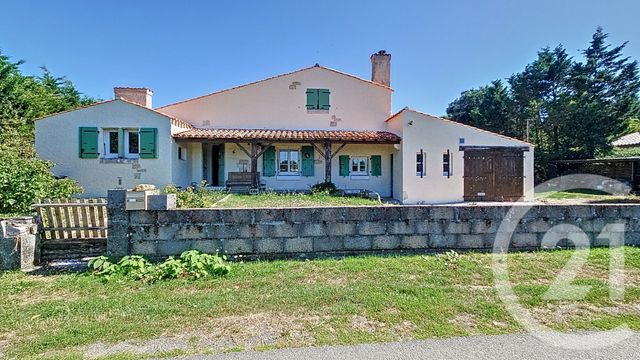 maison à vendre - 4 pièces - 113.78 m2 - CHAILLE LES MARAIS - 85 - PAYS-DE-LOIRE - Century 21 Solution Immobilière