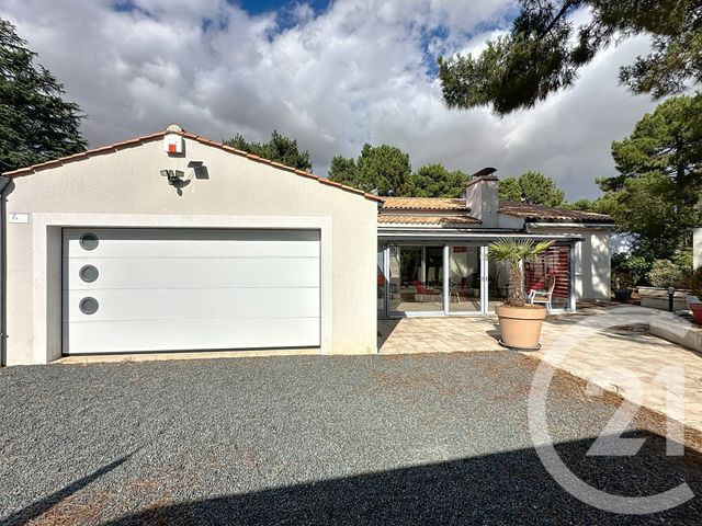 maison à vendre - 4 pièces - 152.0 m2 - LA FAUTE SUR MER - 85 - PAYS-DE-LOIRE - Century 21 Solution Immobilière