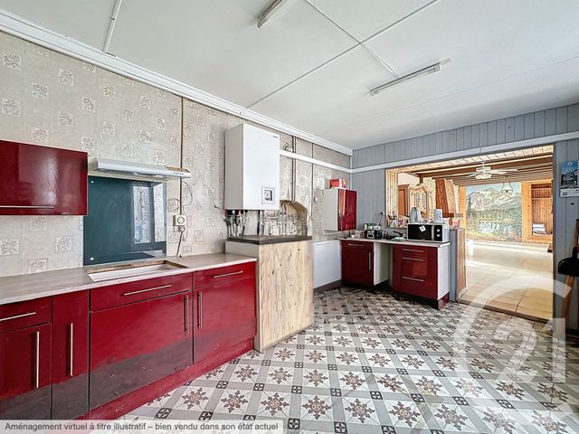 maison à vendre - 6 pièces - 138.6 m2 - VELLUIRE - 85 - PAYS-DE-LOIRE - Century 21 Solution Immobilière