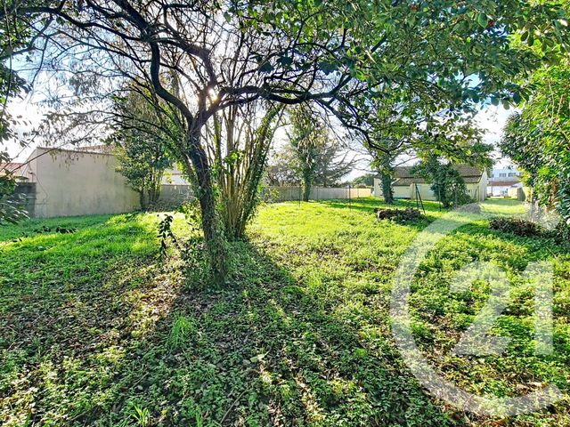 terrain à vendre - 1019.0 m2 - LUCON - 85 - PAYS-DE-LOIRE - Century 21 Solution Immobilière