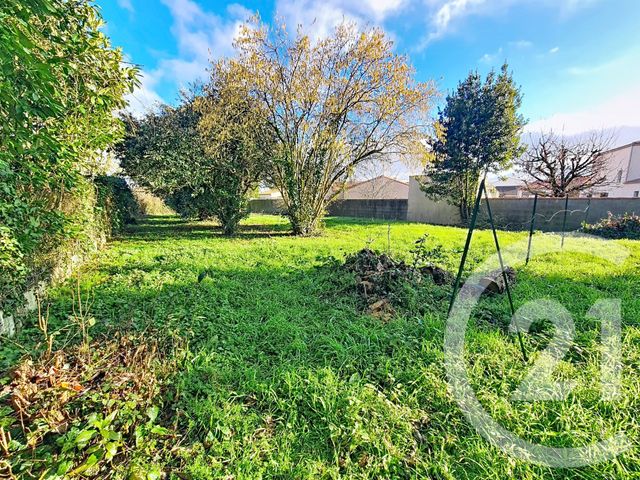 terrain à vendre - 1019.0 m2 - LUCON - 85 - PAYS-DE-LOIRE - Century 21 Solution Immobilière