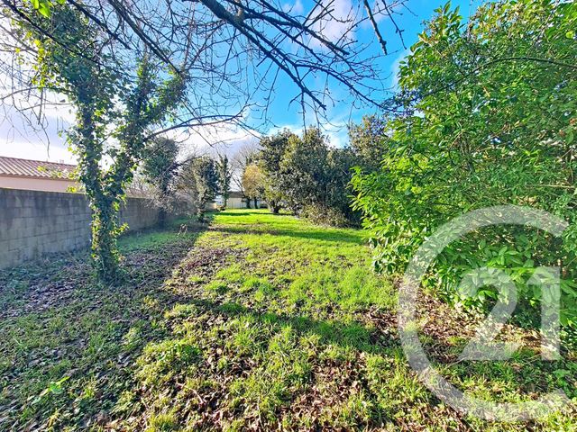 terrain à vendre - 1019.0 m2 - LUCON - 85 - PAYS-DE-LOIRE - Century 21 Solution Immobilière