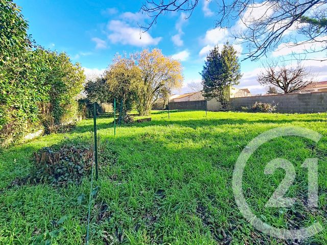 terrain à vendre - 1019.0 m2 - LUCON - 85 - PAYS-DE-LOIRE - Century 21 Solution Immobilière
