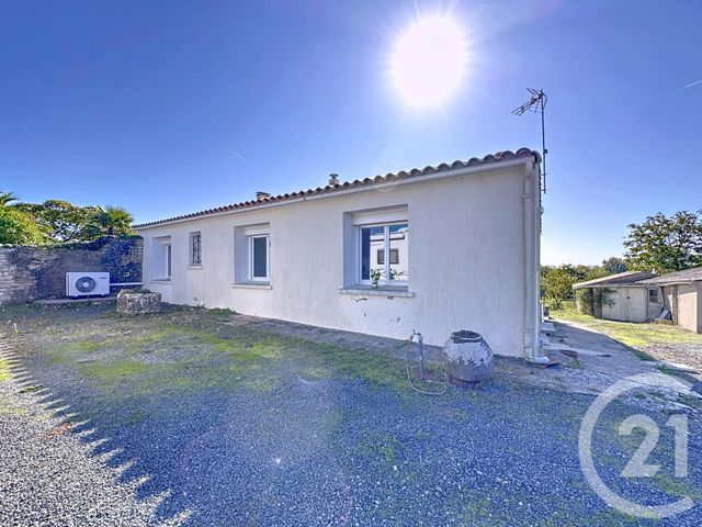 maison à vendre - 4 pièces - 89.0 m2 - ST MICHEL EN L HERM - 85 - PAYS-DE-LOIRE - Century 21 Solution Immobilière