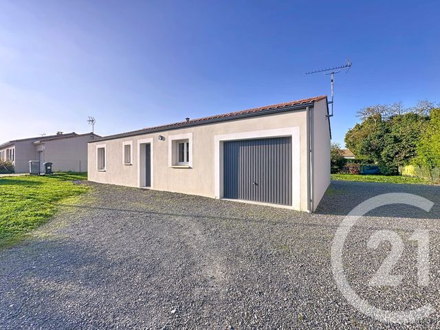 maison à vendre - 4 pièces - 87.69 m2 - NALLIERS - 85 - PAYS-DE-LOIRE - Century 21 Solution Immobilière