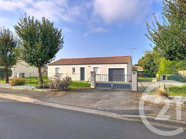 Maison à vendre NALLIERS