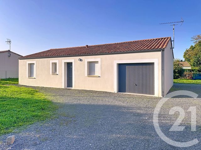 maison à vendre - 4 pièces - 87.69 m2 - NALLIERS - 85 - PAYS-DE-LOIRE - Century 21 Solution Immobilière