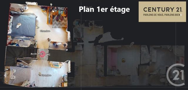 maison à vendre - 4 pièces - 92.45 m2 - LUCON - 85 - PAYS-DE-LOIRE - Century 21 Solution Immobilière