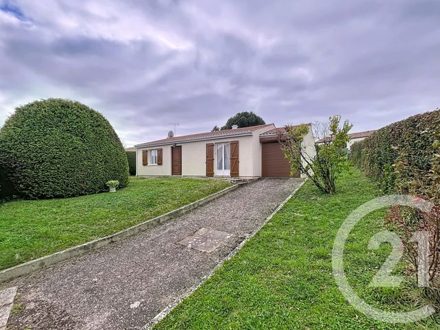 maison à vendre - 3 pièces - 88.56 m2 - LE CHAMP ST PERE - 85 - PAYS-DE-LOIRE - Century 21 Solution Immobilière