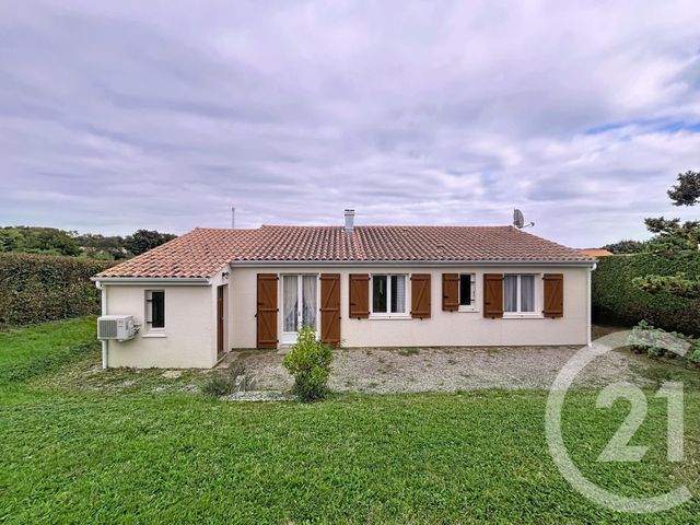 maison à vendre - 3 pièces - 88.56 m2 - LE CHAMP ST PERE - 85 - PAYS-DE-LOIRE - Century 21 Solution Immobilière